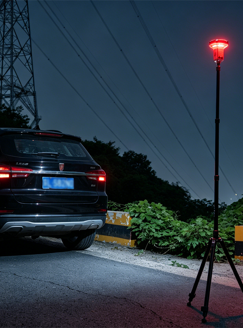 Mountain Road Emergency Lighting