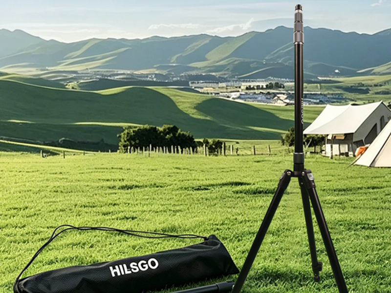 Extendable tripod