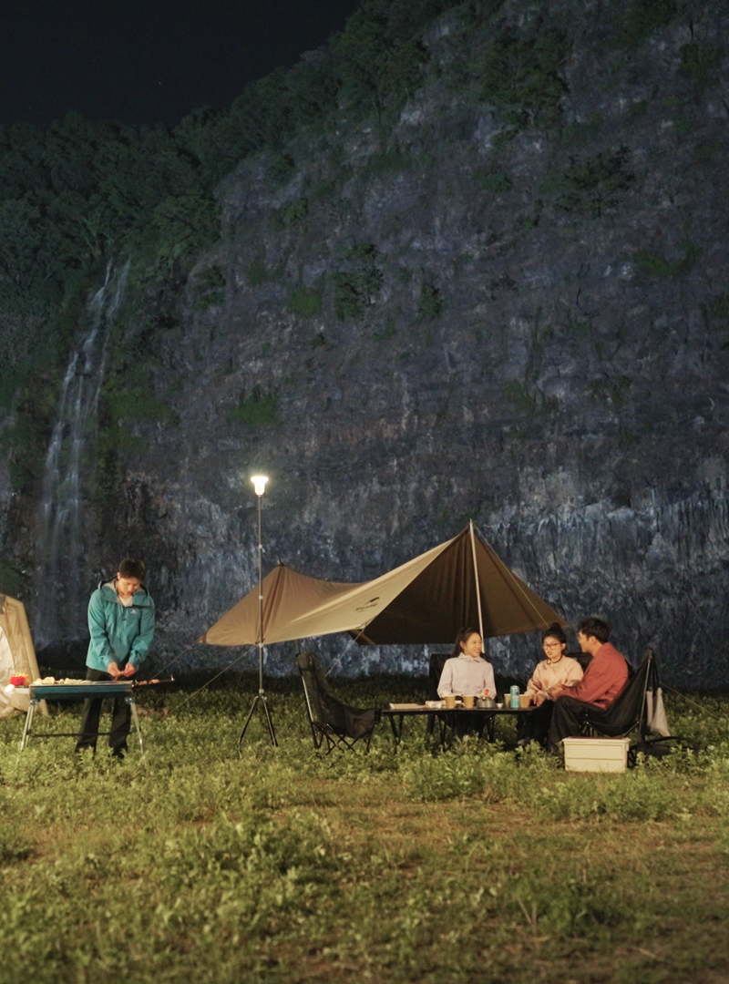 Camping lighting